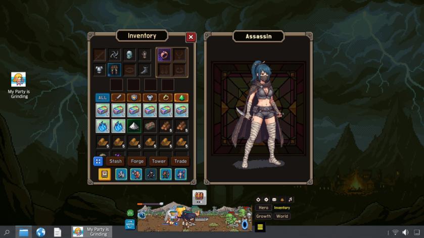 Best My Party is Grinding class tier list