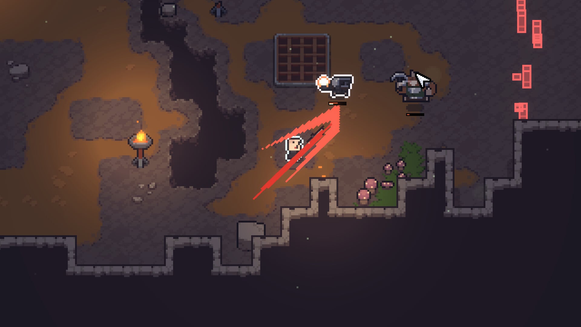 Player using a Greatsword in Sephiria