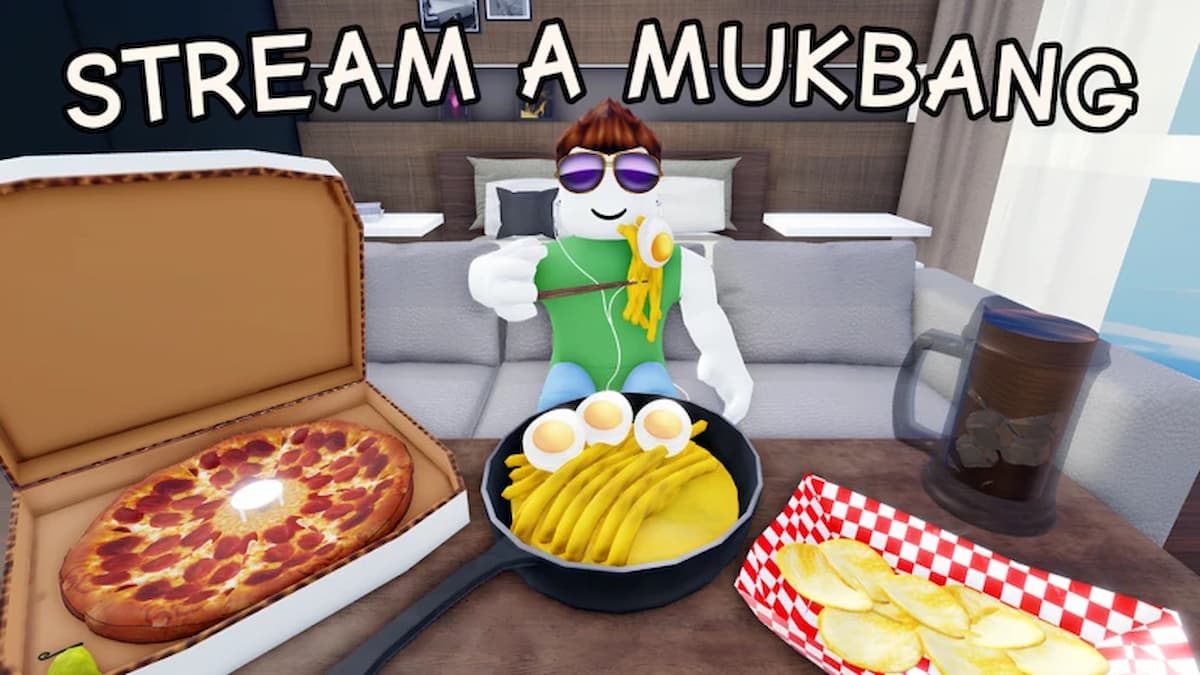 Promo for Stream a Mukbang
