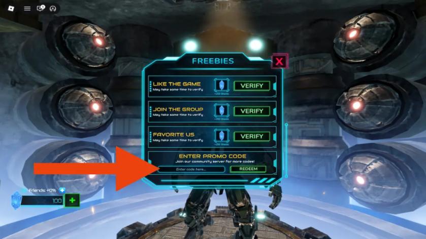 steel crossfire how to redeem codes
