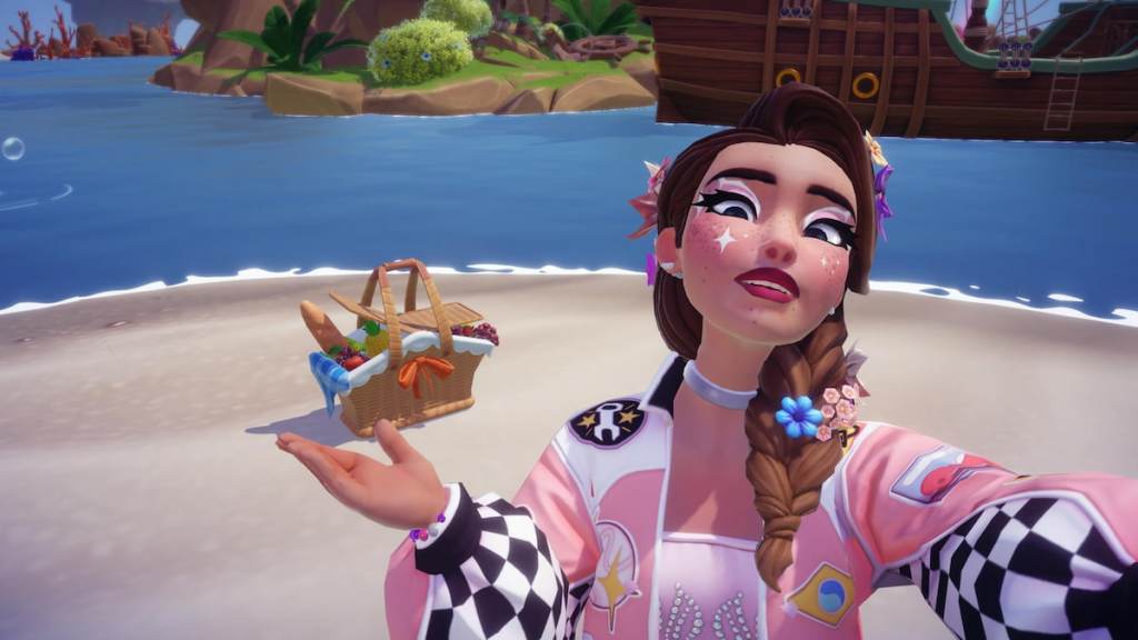Picnic basket prize in Disney Dreamlight Valley