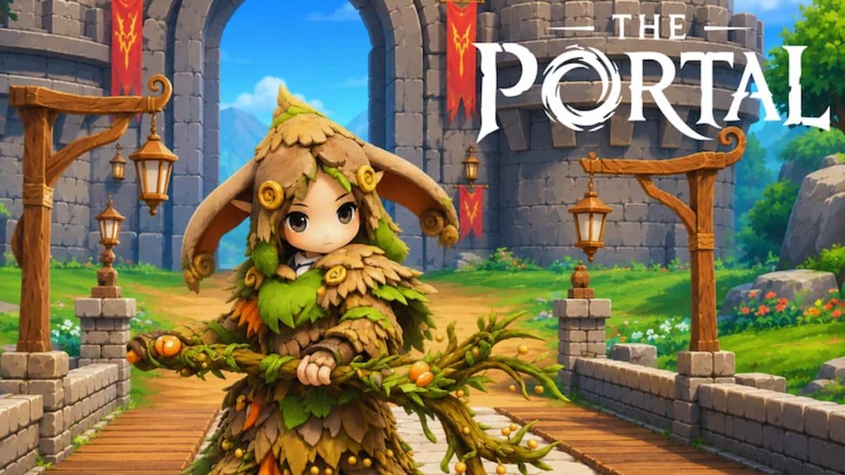 The Portal logo and artwork