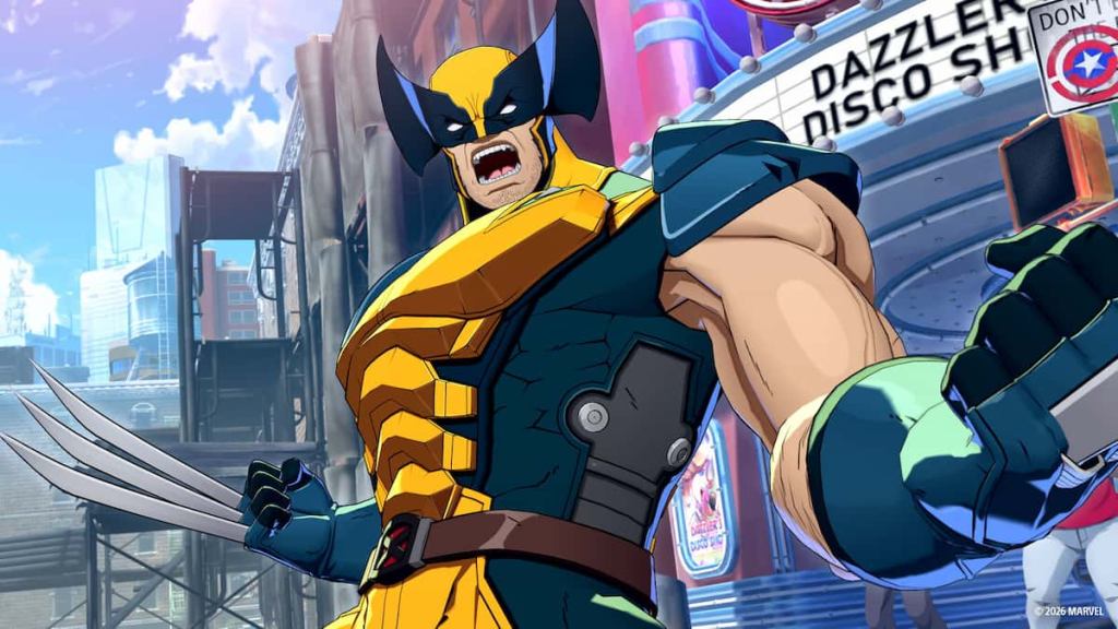 Wolverine in Marvel Tokon Fighting Souls