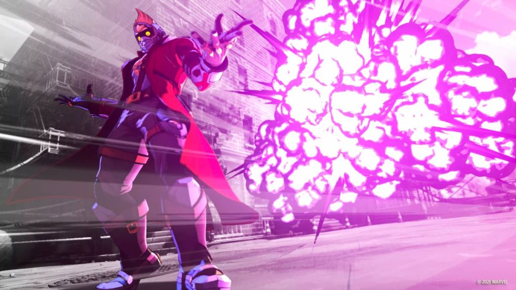 Star-Lord Marvel Tokon Fighting Souls