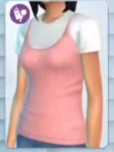 Clueless kit top in the sims