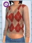 Mean Girls kit top in the sims 4