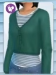 Clueless kit top in the sims