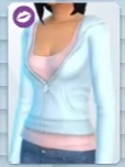 Mean Girls kit top in the sims 4