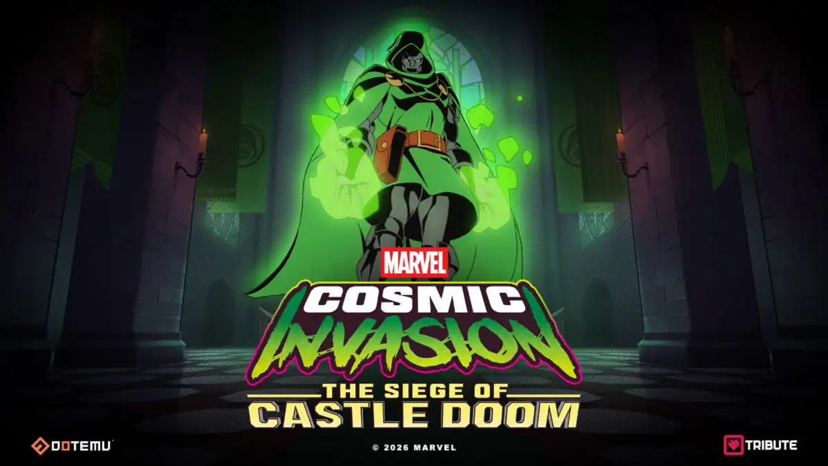 Marvel Cosmic Invasion Doctor Doom