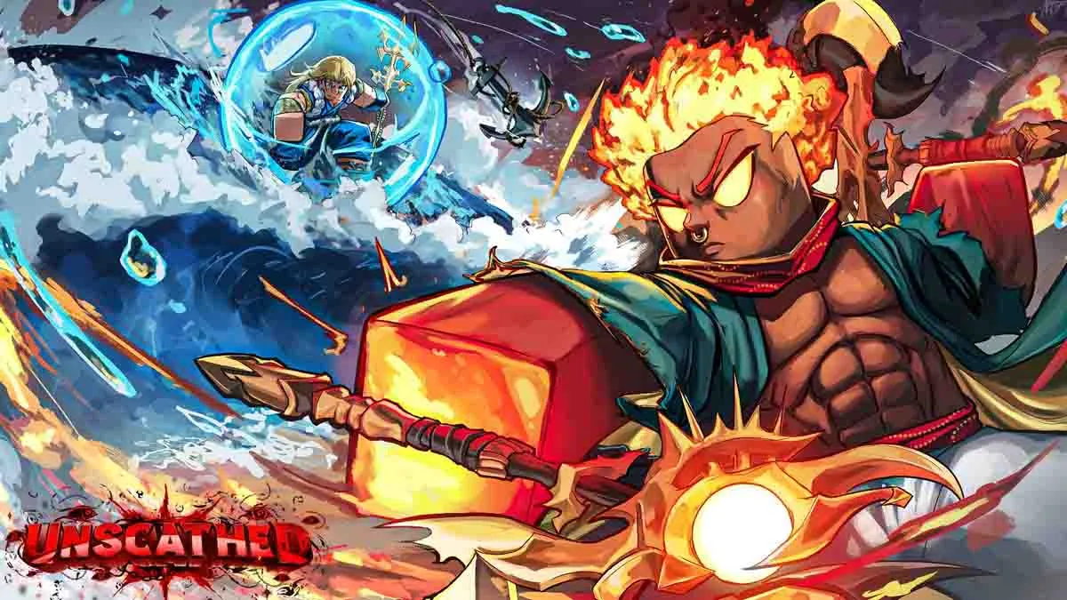 Unscathed promo image