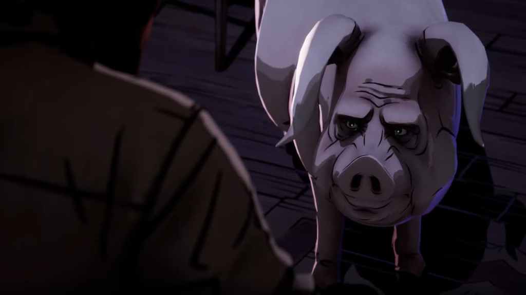 The Wolf Among Us 2 character.
