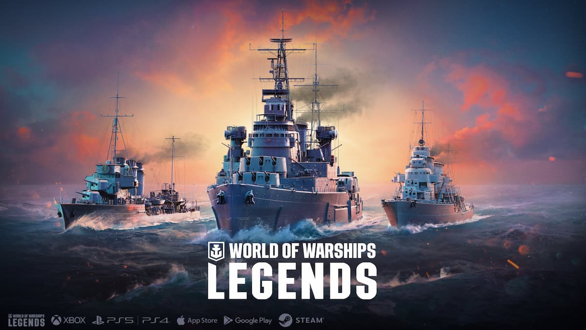 Promo for WoWSLegends