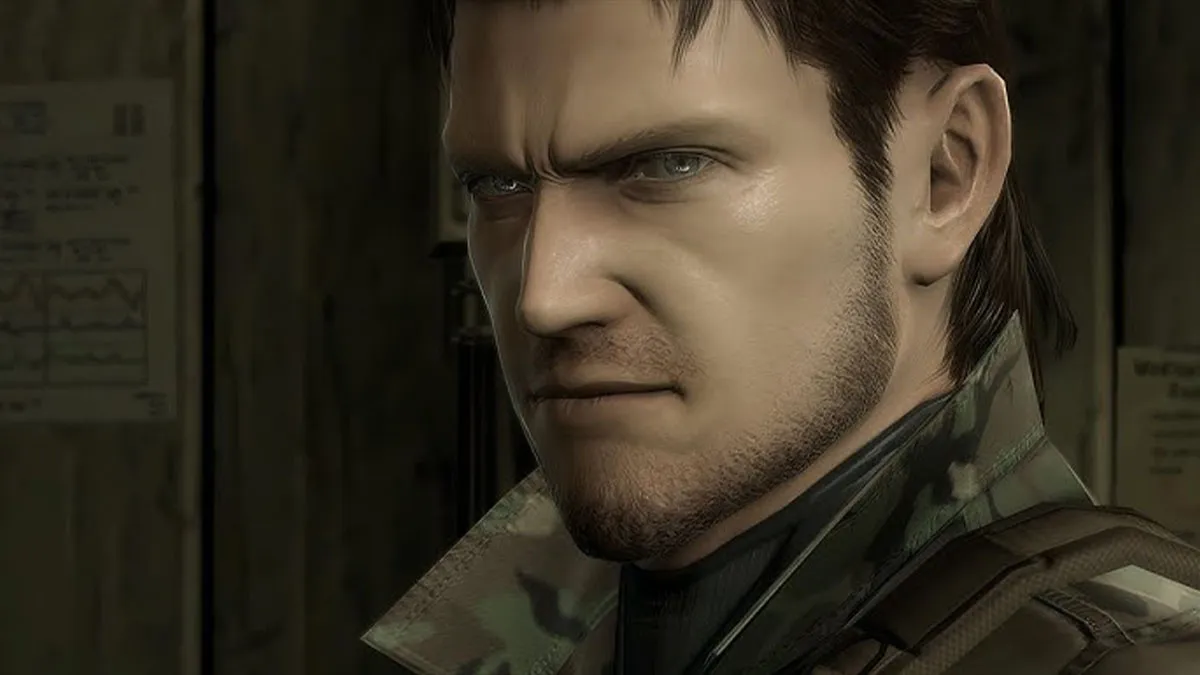 young Snake in MGS4