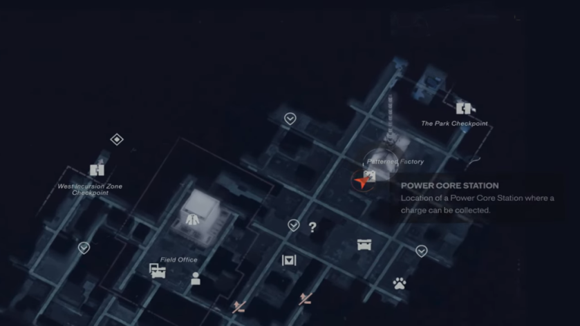 Resonant location in Central