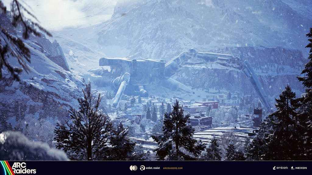 ARC Raiders hopes new Pendola Pass map, 3 enemy types will bring players back in Frozen Trail update