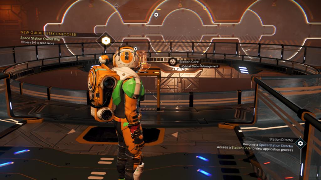 Space Station in No Man's Sky
