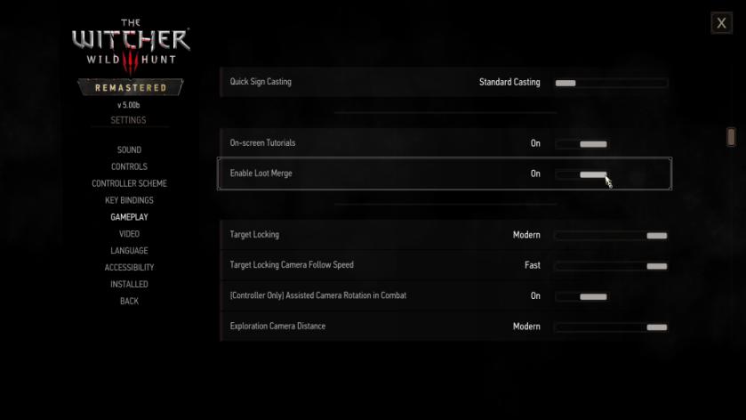 How to use Loot Merge in The Witcher 3: Remastered