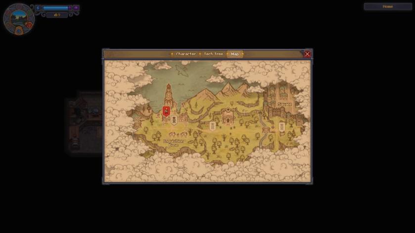How to fast travel in Graveyard Keeper 2