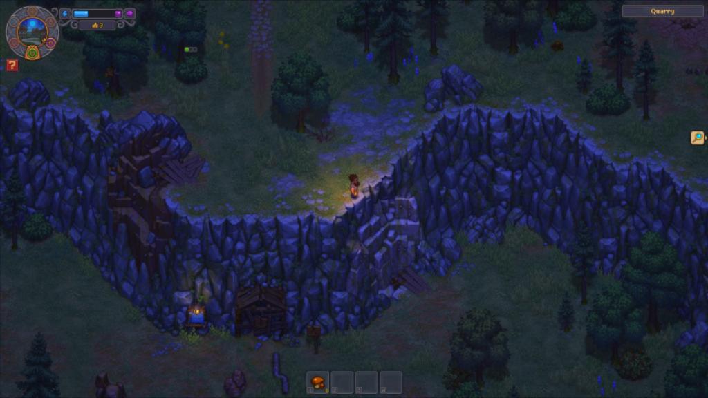 Marble deposits in Graveyard Keeper 2