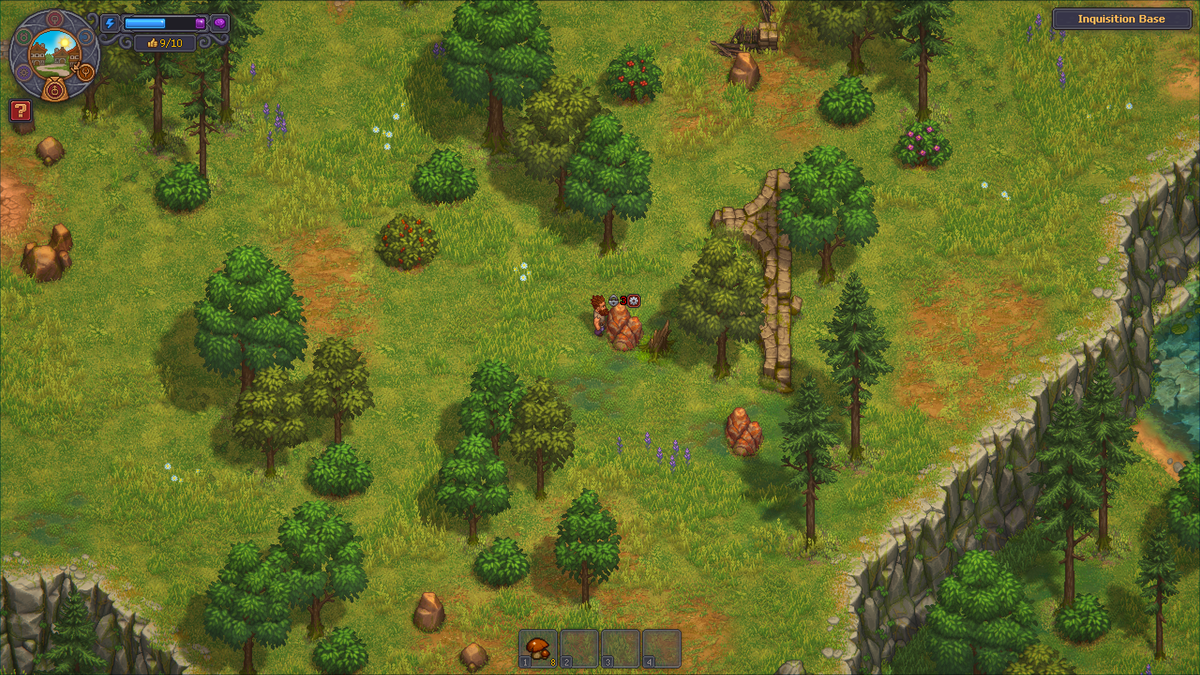 Iron nodes in Graveyard Keeper 2