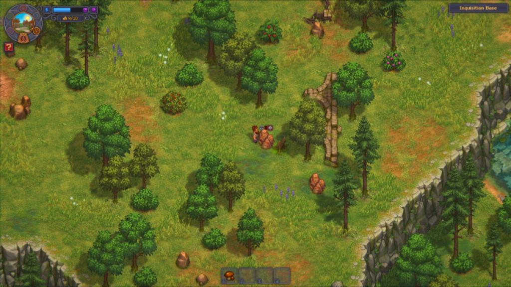 Iron nodes in Graveyard Keeper 2