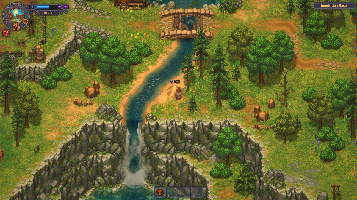 Sand deposits in Graveyard Keeper 2