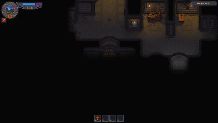 Resurrection room in Graveyard Keeper 2