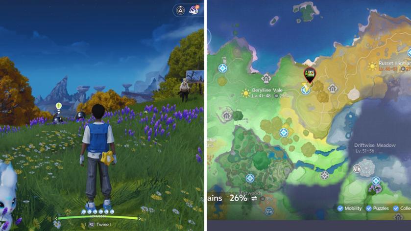 How to Pull out the Sword of Bravery in Aniimo and unlock the Pawney evolution