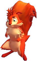 anxiety squirrel in disney dreamlight valley