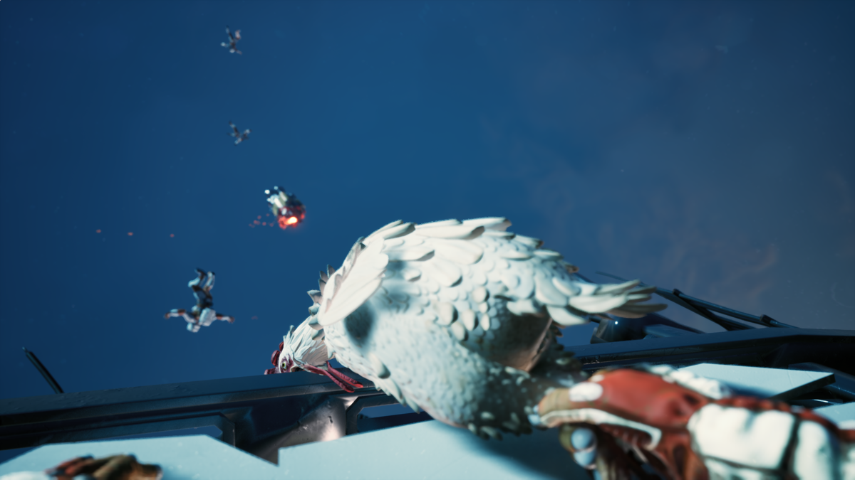 Chicken in Breathedge 2