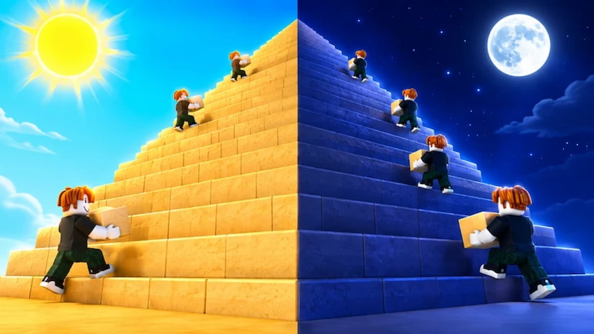 Build the Pyramid promo image
