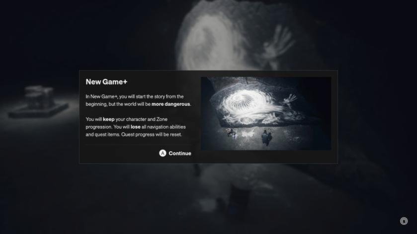 Does CONTROL Resonant have New Game Plus?