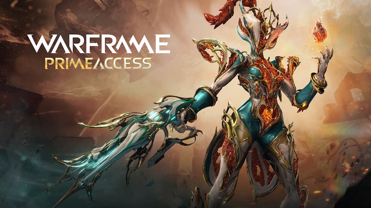 Citrine Prime, a more stylish version of Citrine in Warframe.