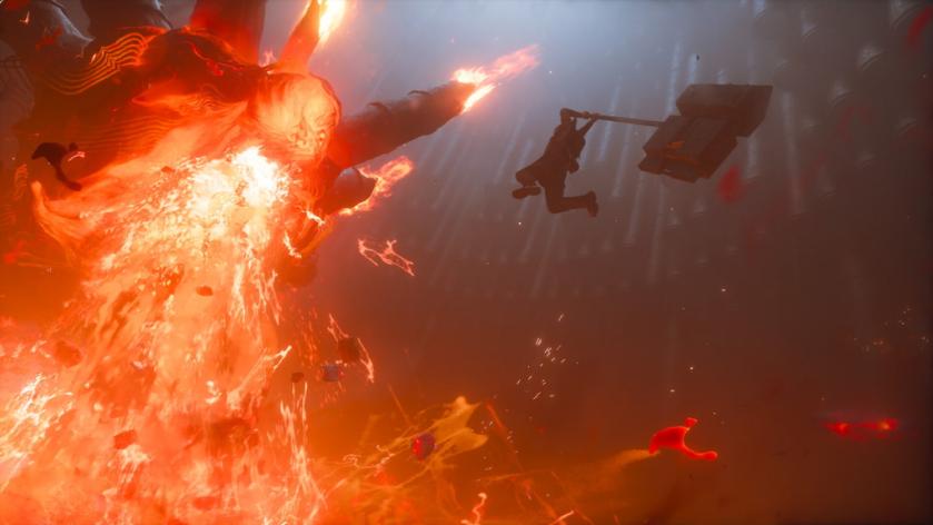 The Deserter is one of the handful of Resonants you face. Image via Remedy Entertainment