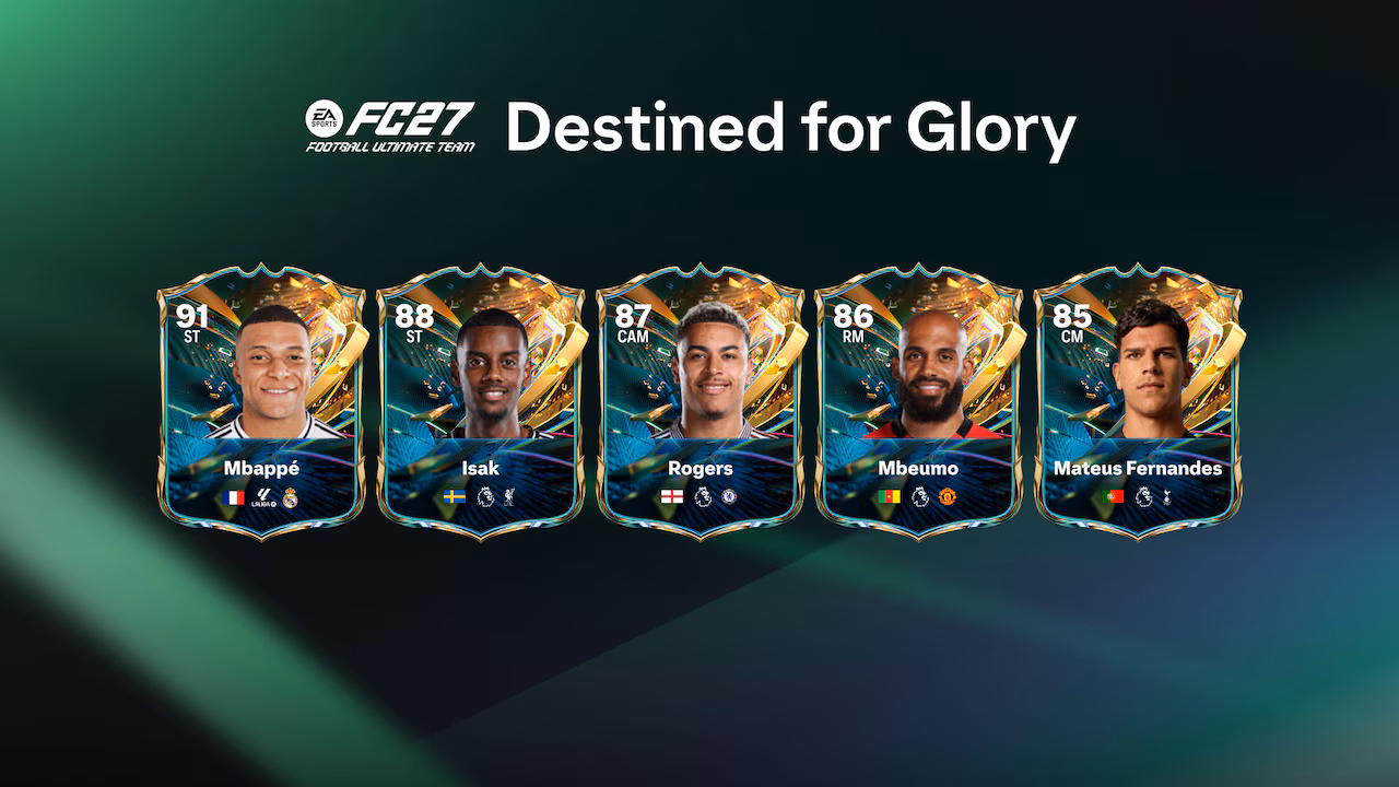 Destined for Glory promo in FC 27