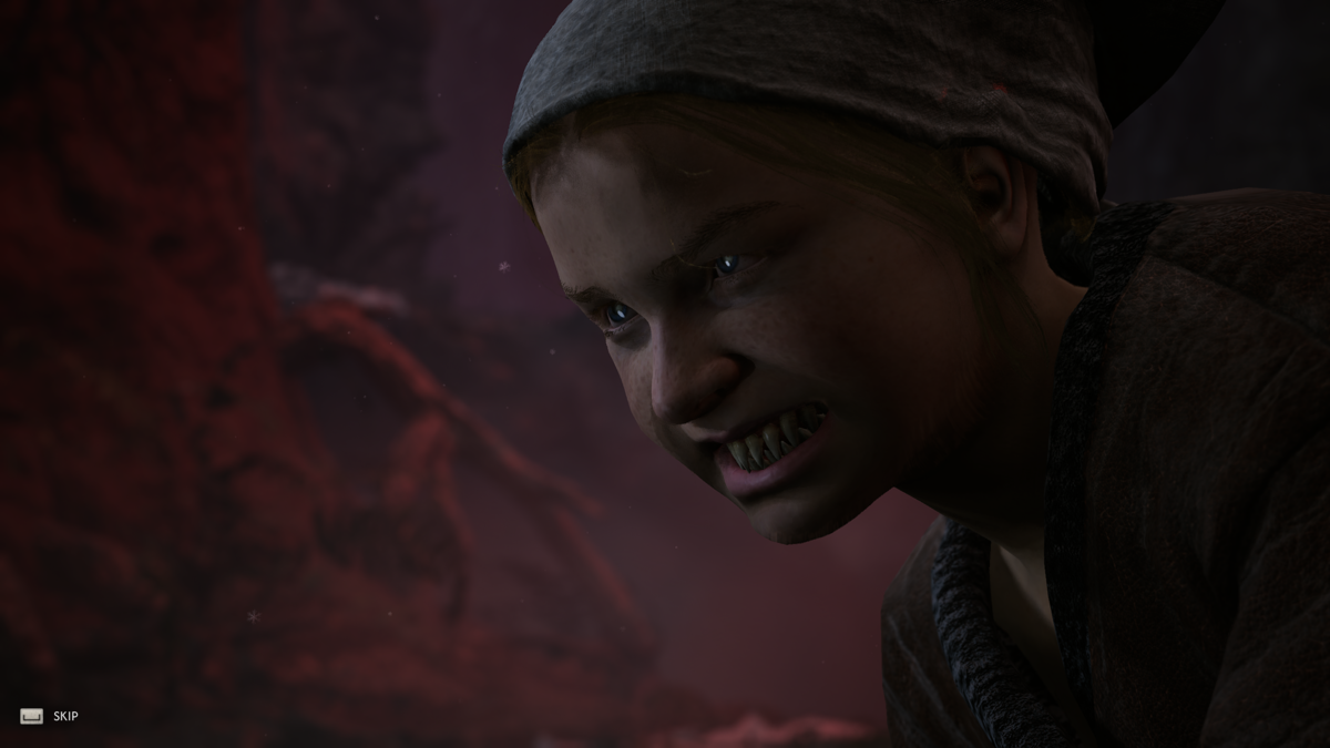 A vampire in Dawn of the Bloodwalker