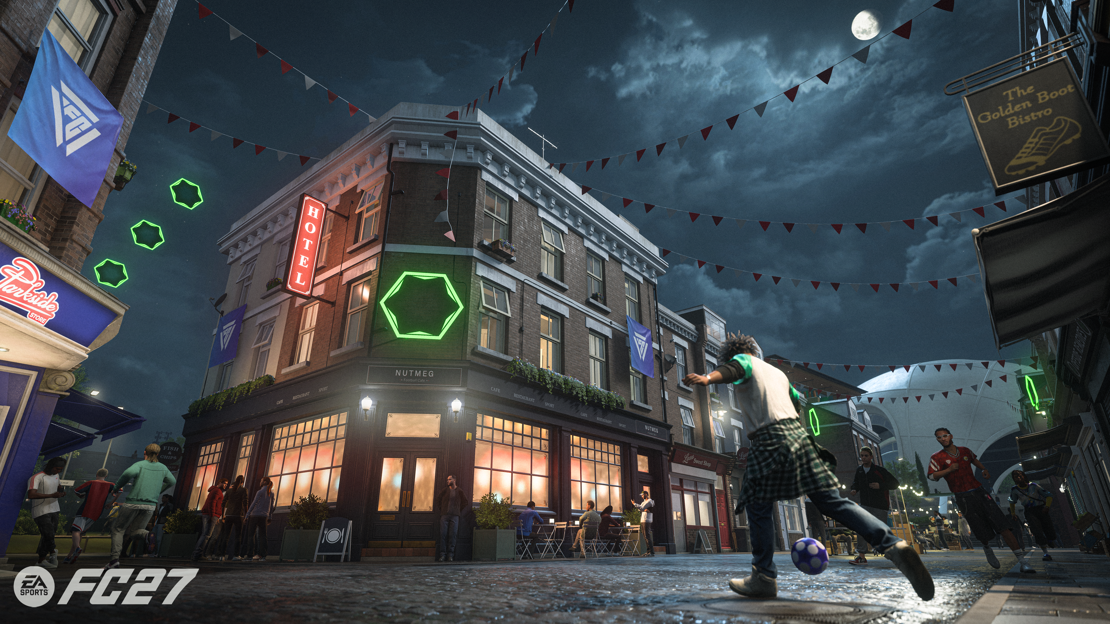 The Grounds city in FC 27