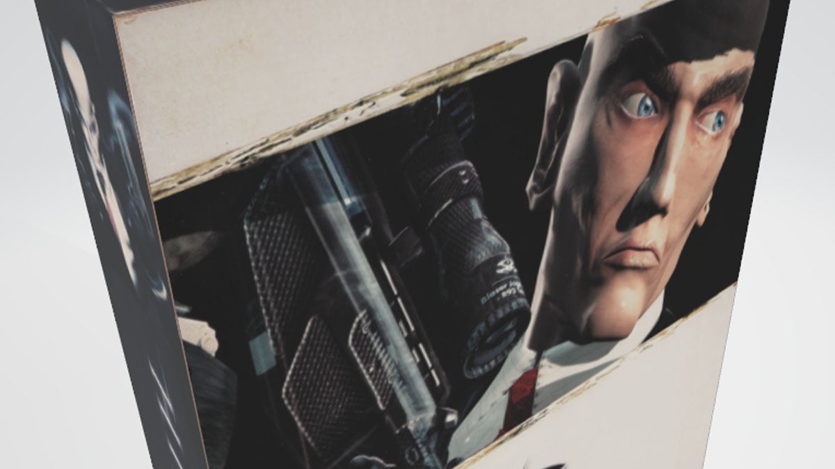 Hitman in big box format