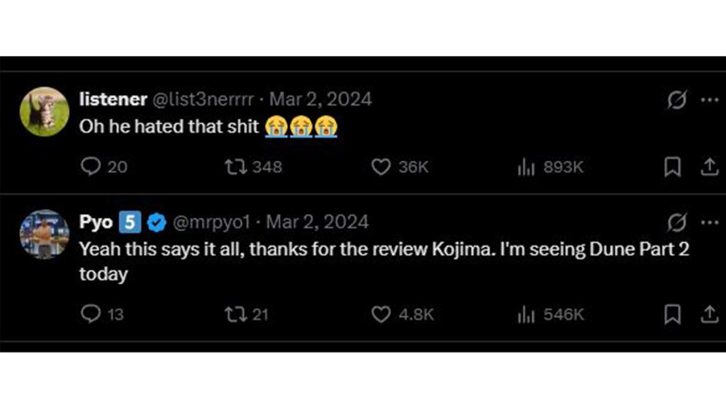 Did Kojima unlock a positive future for Internet discourse?