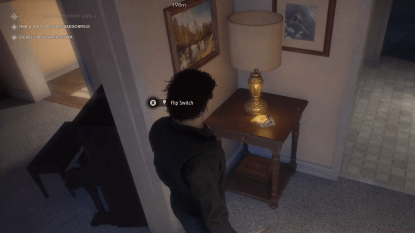 Laurie's tape location