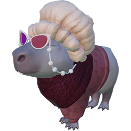 nostalgia capybara in disney dreamlight valley