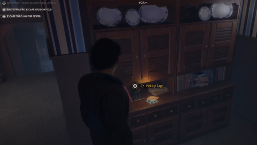 Nurse's recording location