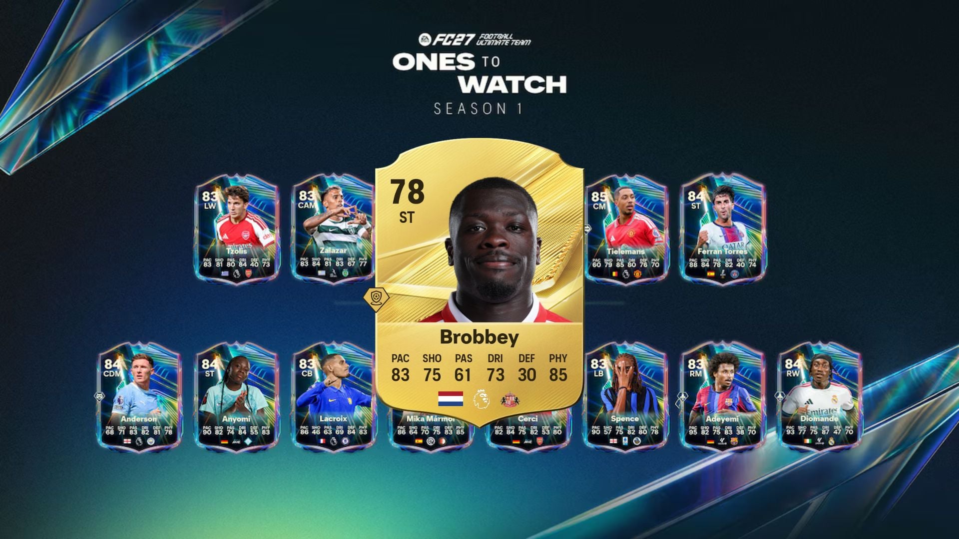 Brobbey in FC 27