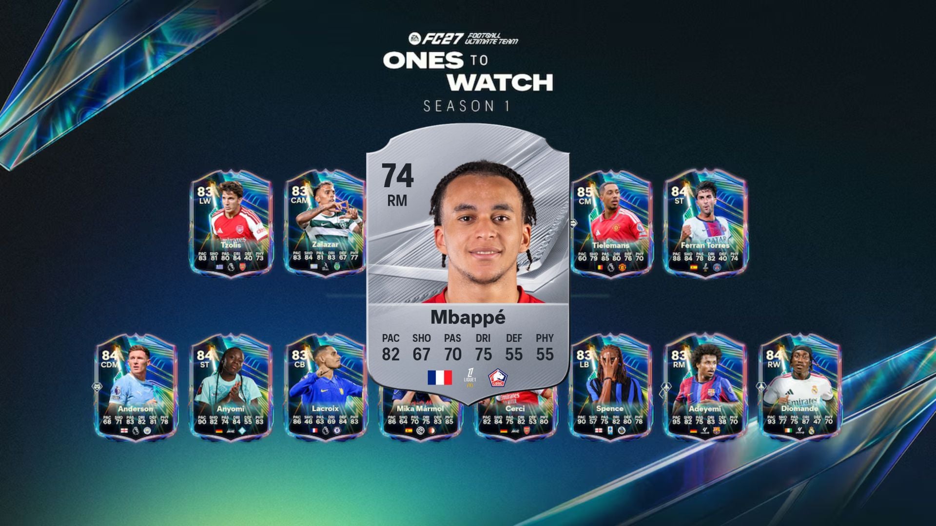 Ethan Mbappe item in FC 27