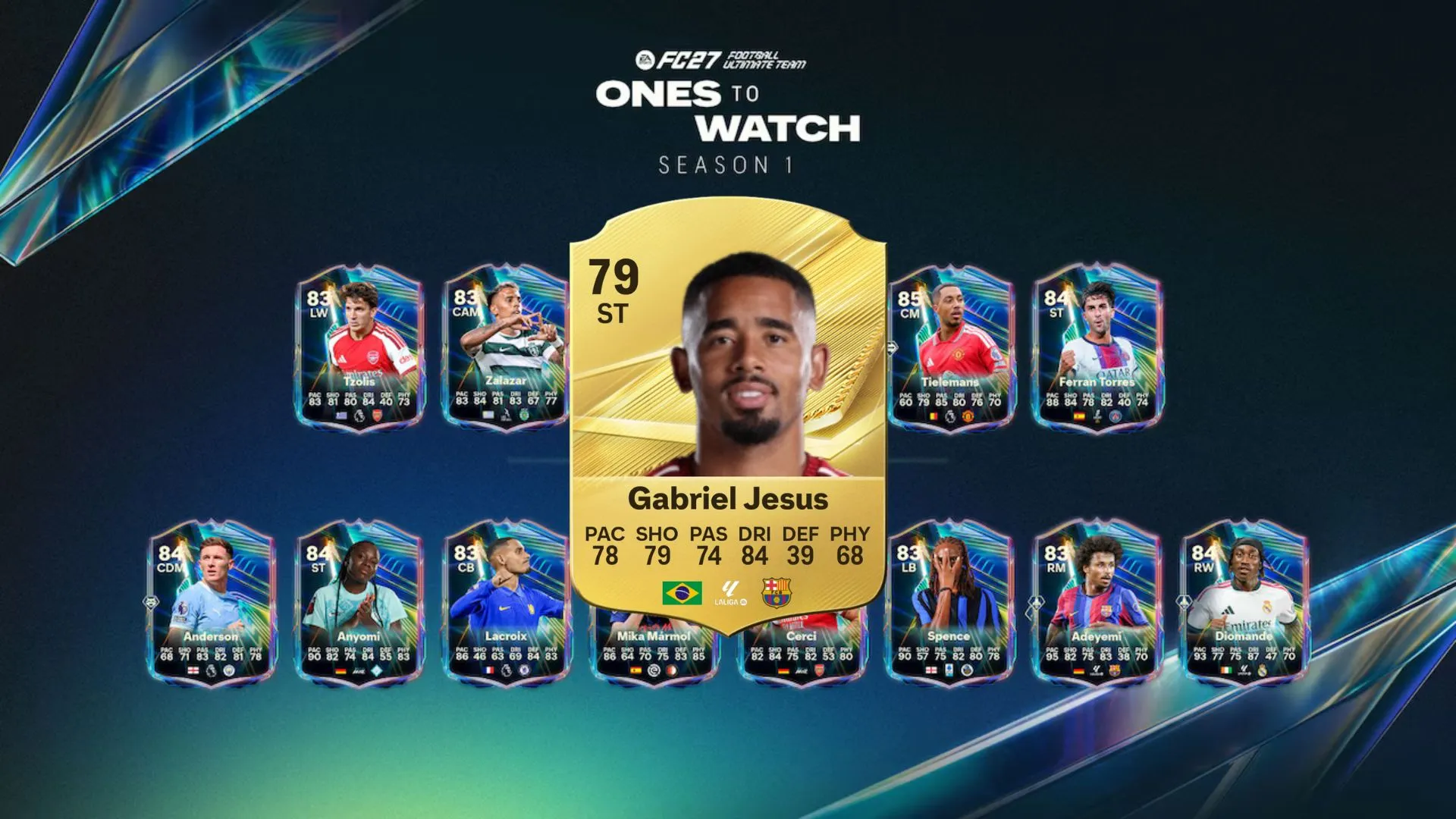 Gabriel Jesus in FC 26