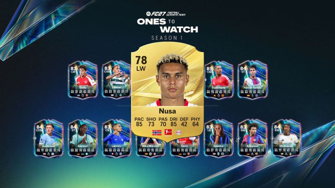 Nusa card in FC 27
