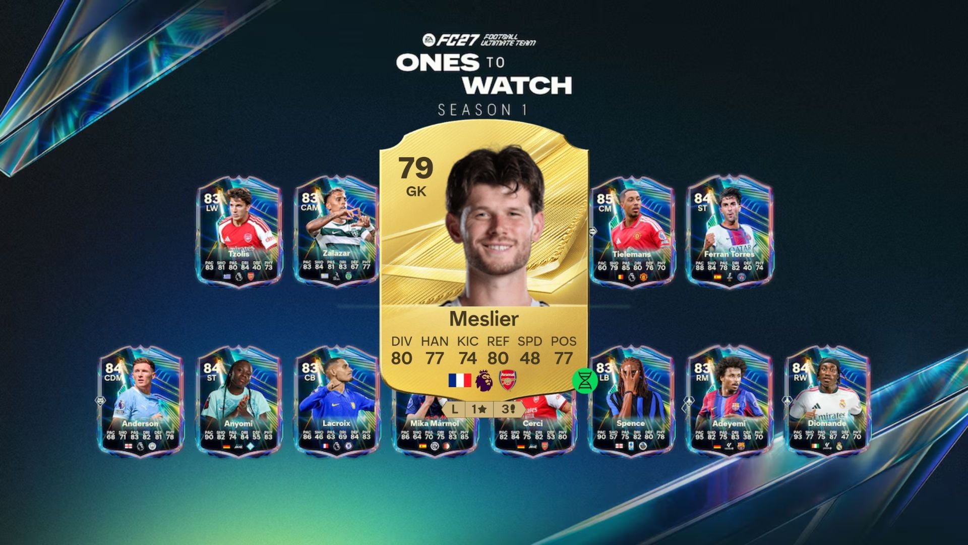 Meslier in FC 27
