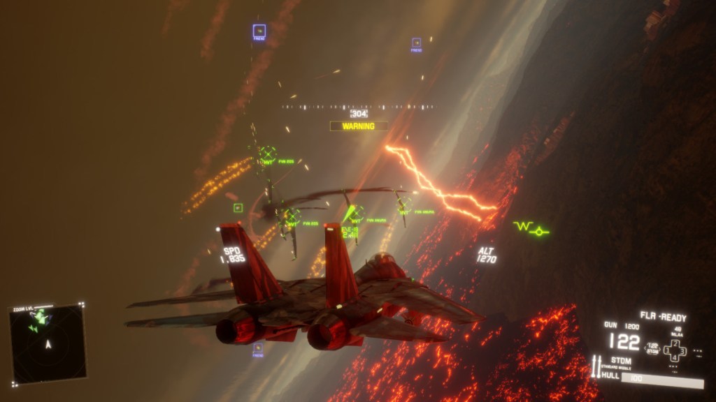 Ace Combat fans need to play its unhinged, apocalyptic, and influential spiritual little sister