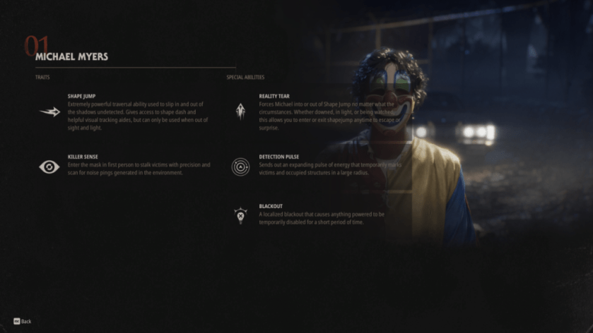 Best Michael Myers Killer build in Halloween: The Game