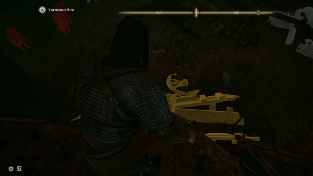 Durandal location in The Blood of Dawnwalker
